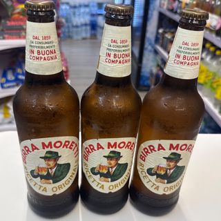 3 Moretti Fredde 660ml