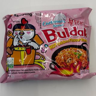 Buldak Carbonara Hot Chicken Flavour Ramen 130g