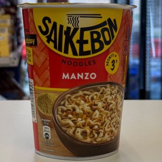 Cup Noodles Saikebon Gusto Manzo 60g