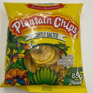 Chips di platano salati 85g