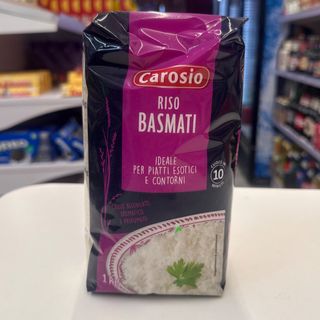 Riso Basmati 1kg carosio