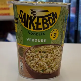 Cup Noodles Saikebon gusto verdure 59g