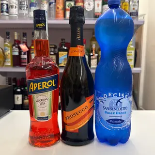 Aperol+Prosecco+Acqua Frizzante ❄️