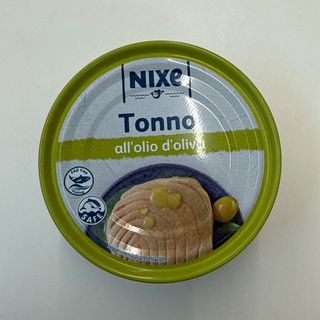 Tonno all’olio d’oliva 160g