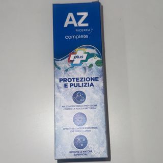 Dentrificio Az complete