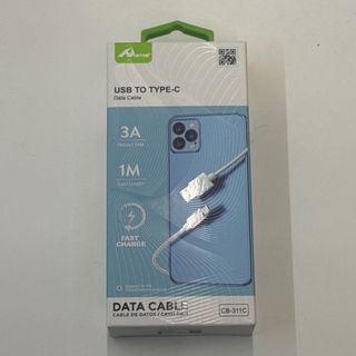 Data cable USB to TYPE-C