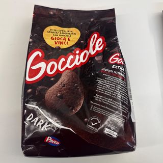 Gocciole Dark 400g