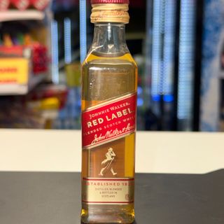 Red Label Whisky 50ml