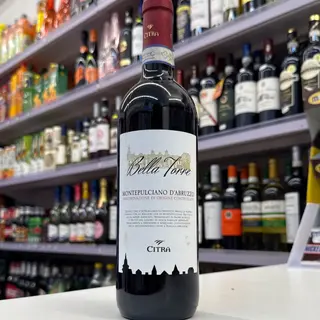 Montepulciano D’Abruzzo Bella Torre 750ml Alc 13% vol