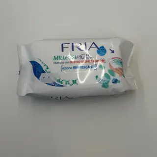 Saliviettine igienizzanti Fria Mille usi 12 salviette