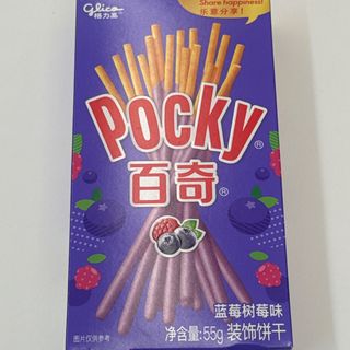 Pocky Mirtillo e Lampone 55g