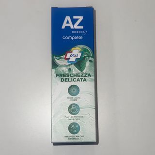 Dentrificio Az freschezza delicata