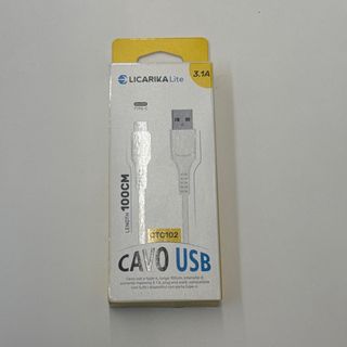Cavo USB a Type-C