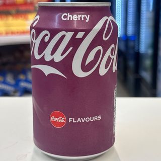 Coca Cola Ciliegia 330ml