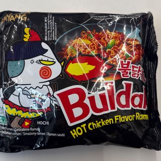 Buldak Hot Chicken Flavour Ramen 140g