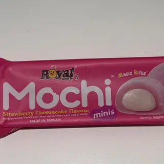 Mochi Fragola e Cheesecake 40g