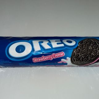 Oreo Crema Fragola biscotti 110.4g