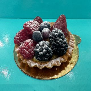 Monoporzione ai frutti di bosco