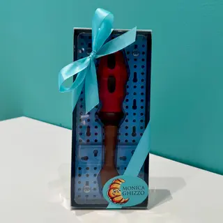 Cacciavite di cioccolato artigianale al latte
