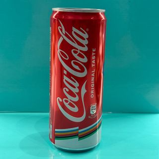 Coca Cola in lattina