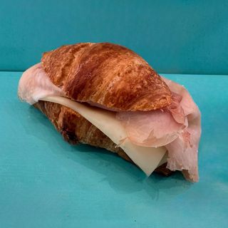 Brioche salata prosciutto cotto - Mini