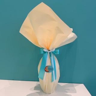 Uovo di Pasqua Artigianale al Cioccolato Fondente gr 200