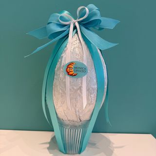 Uovo di Pasqua Artigianale al Cioccolato Fondente 350gr