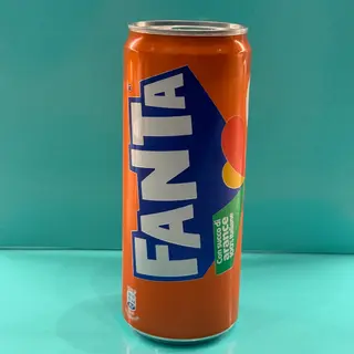 Fanta in lattina