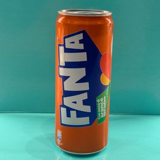Fanta in lattina
