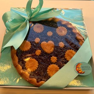 Crostata al mirtillo gr 450