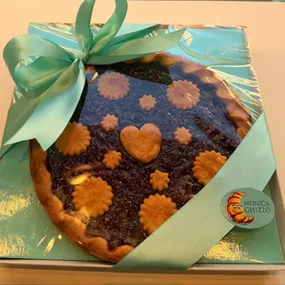Crostata al mirtillo gr 300