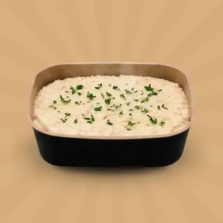 Risotto mantecato con parmigiano