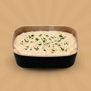 Risotto mantecato con parmigiano