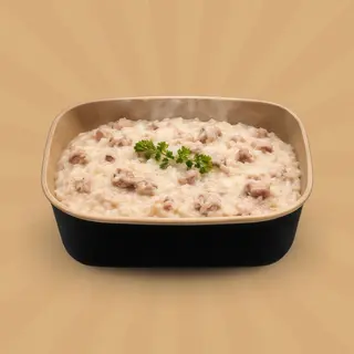 Risotto al Tastasal della Lessinia