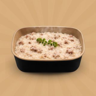 Risotto al Tastasal della Lessinia