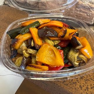 Misto di Verdure al Forno - Peperoni, Zucchine, Carote e Melanzane