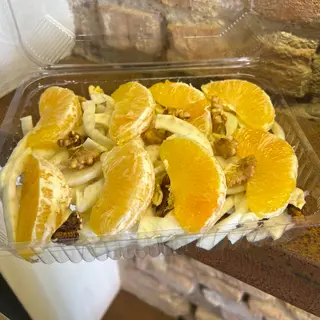 Finocchio,arancia,noci