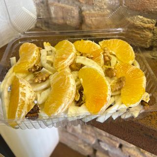 Finocchio,arancia,noci