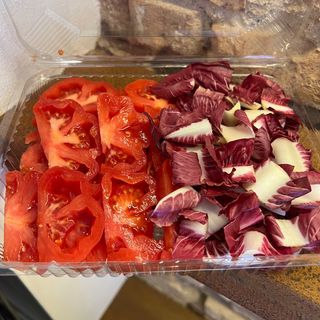 Pomodoro,radicchio