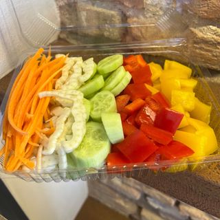 Carota,finocchio,cetriolo,peperoni