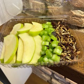 Mela verde,sedano,carciofi