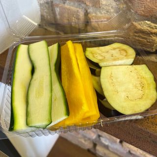 Verdure crude da grigliare