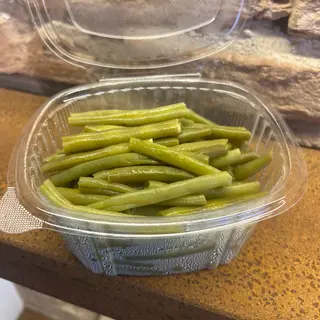 Fagiolini al vapore