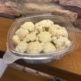 Cavolfiore al vapore