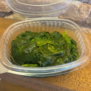 Spinaci al vapore