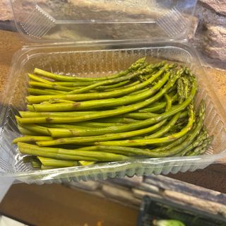 Asparagi al vapore 1 vaschetta