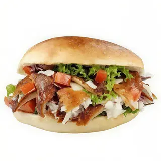 Kebab panuozzo o crepe