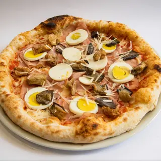 Parmigiana pizza