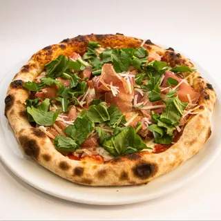 Rucola pizza