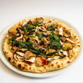 Vegetariana pizza